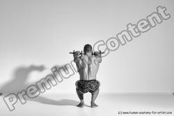 Bodybuilding reference poses of Ramon